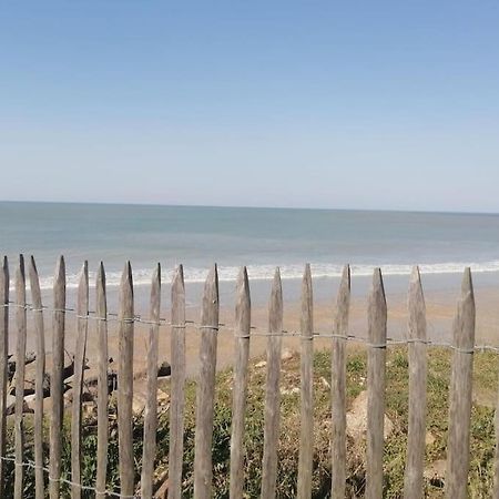 Le Courlis, A Deux Minutes De La Plage Hauteville-sur-Mer Luaran gambar