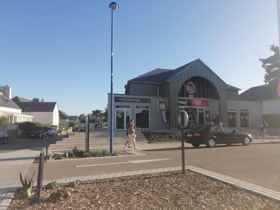 Le Courlis, A Deux Minutes De La Plage Hauteville-sur-Mer Luaran gambar