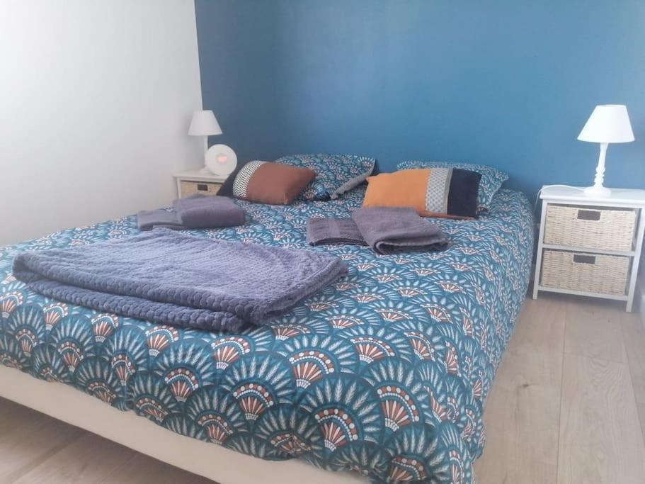 Le Courlis, A Deux Minutes De La Plage Hauteville-sur-Mer Luaran gambar