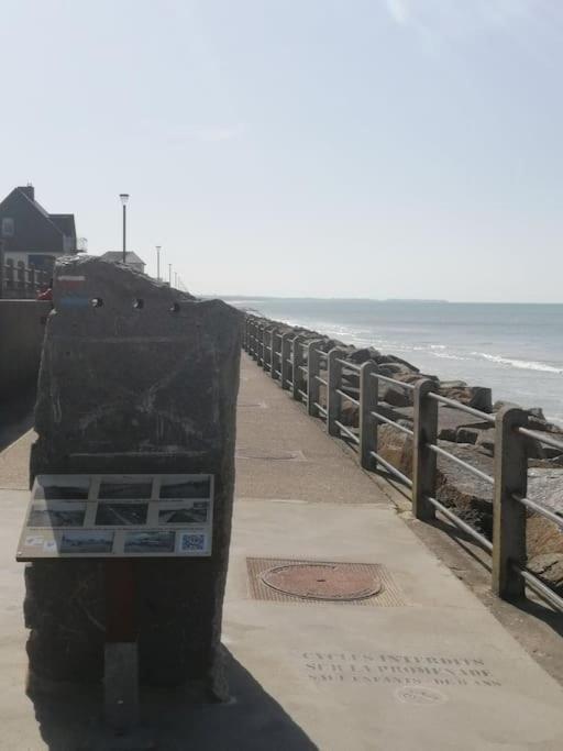 Le Courlis, A Deux Minutes De La Plage Hauteville-sur-Mer Luaran gambar